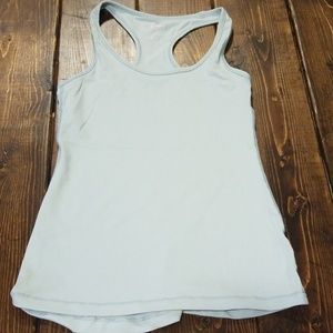 Muted Teal Tank Top
